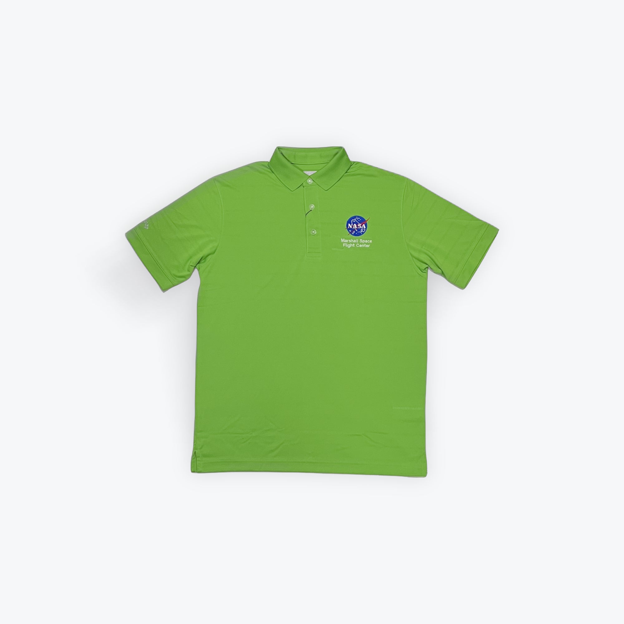 Callaway Men's NASA Meatball Ventilated Striped Polo Shop NASA