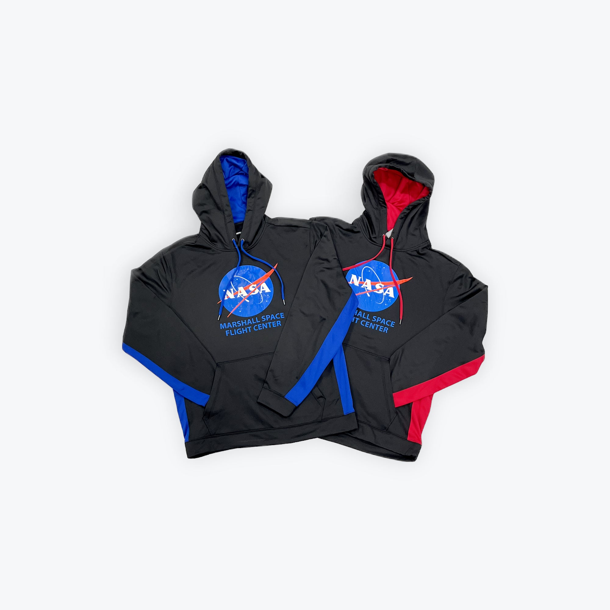 Nasa smartups hoodie zip up