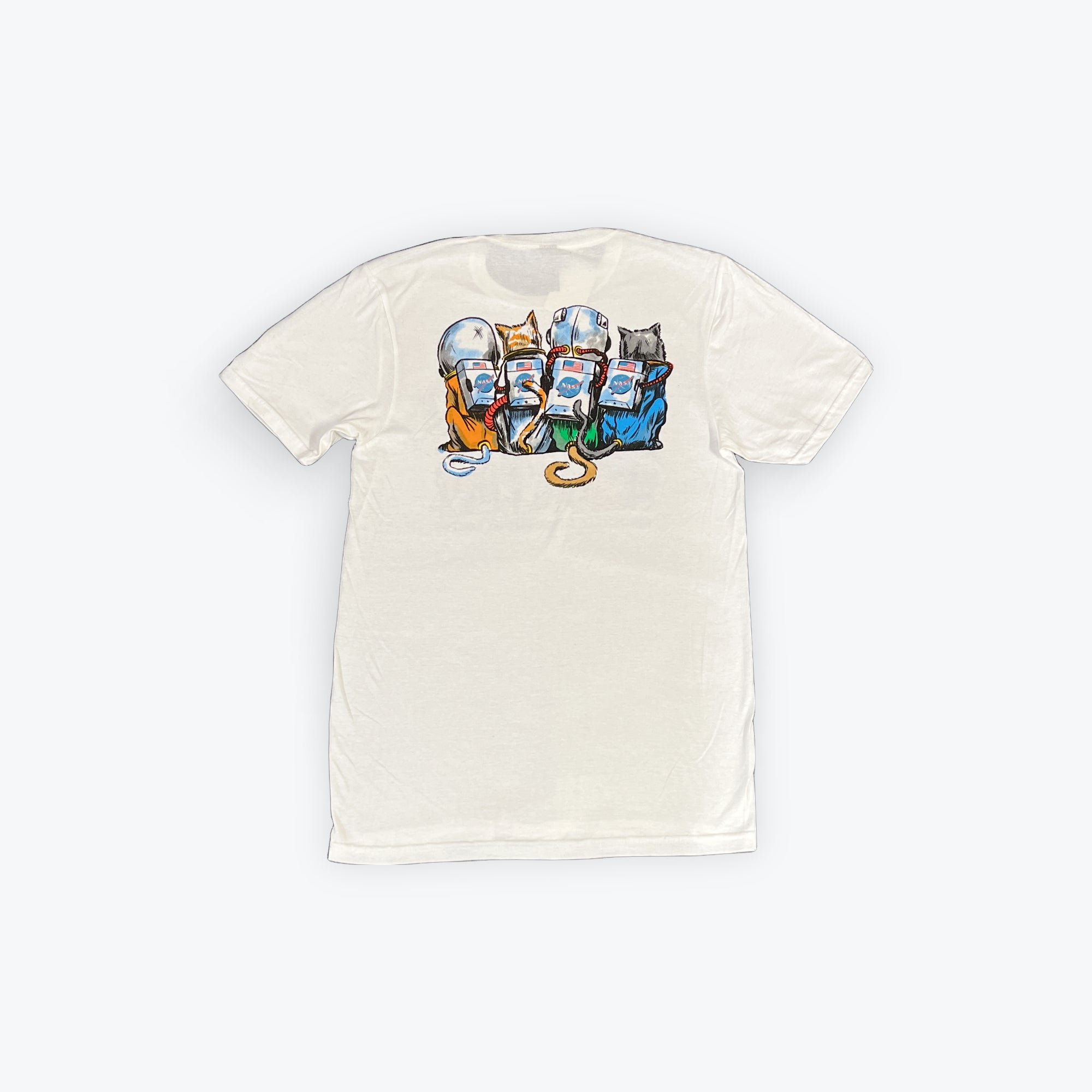 Nasa cat shirt outlet