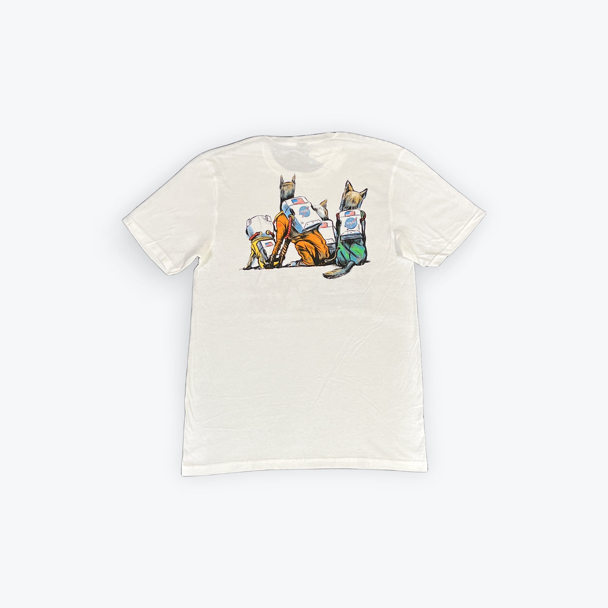 Nasa dog shirt online