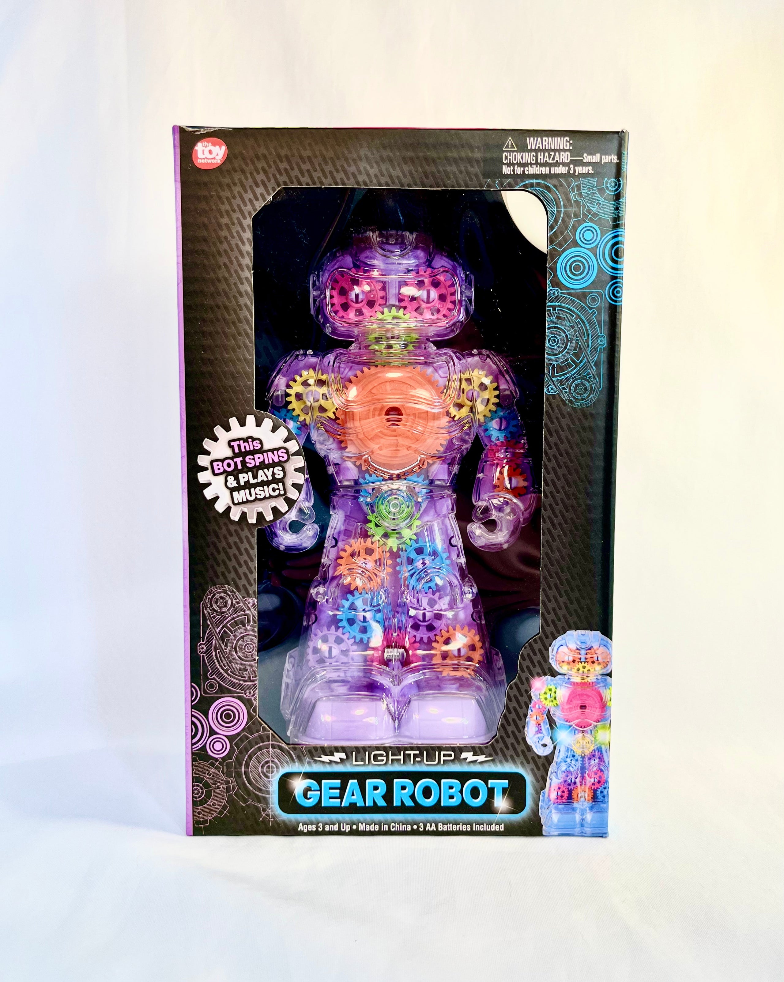 LightUp Gear Robot Shop NASA MSFC NASA Exchange Gift Store at