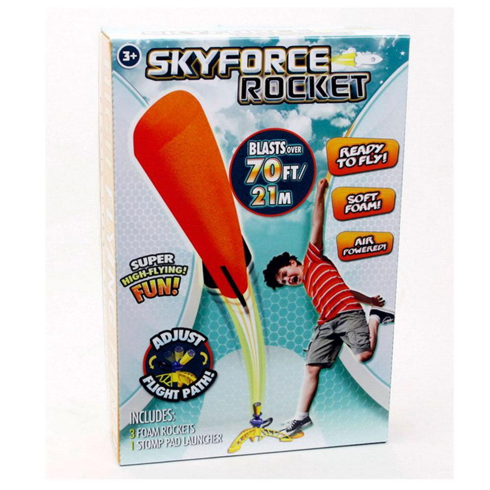 Sky Rocket Air Powered Launcher | Shop NASA MSFC | NASA Exchange Gift ...