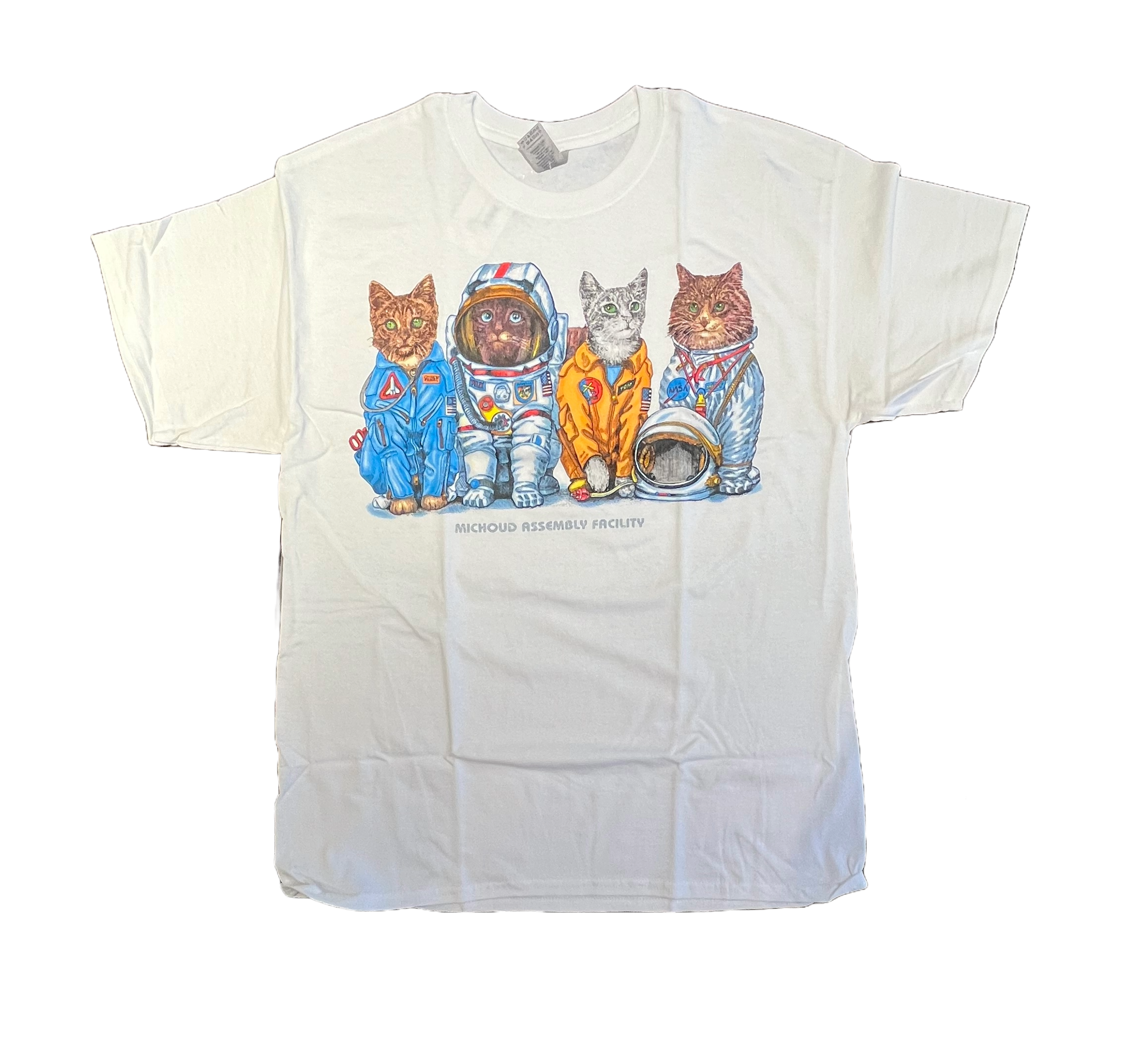 Kennedy space center cat shirt hot sale
